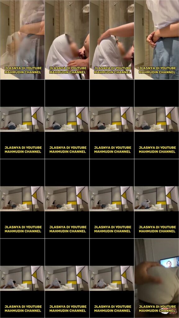 Top 2 ABG Viral SMA Montok wiwik di TOILET HOTEL New