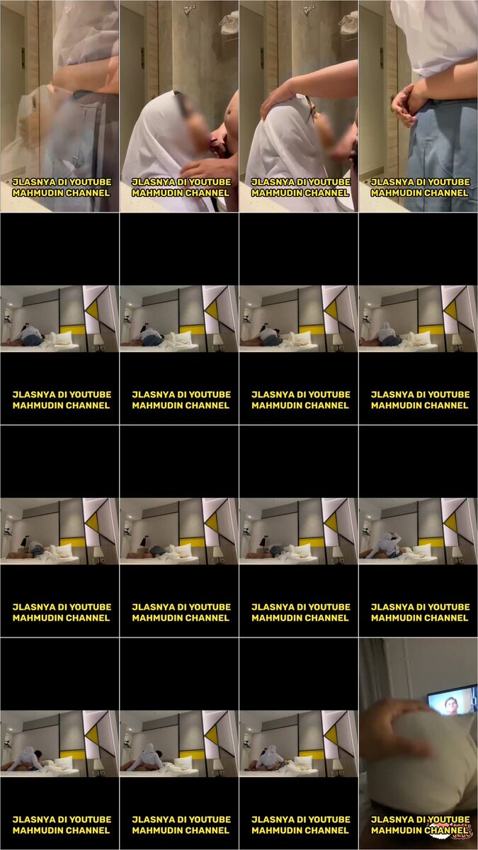 Top 2 ABG Viral SMA Montok wiwik di TOILET HOTEL New